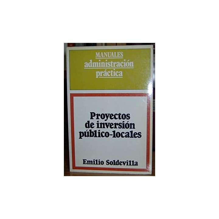 PROYECTOS DE INVERSIÓN PÚBLICO-LOCALES